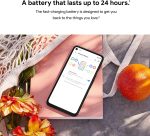 Google Pixel 4a Smartphone, 128GB Storage & Unlocked Cellular - Just Black (Renewed) - Image 5